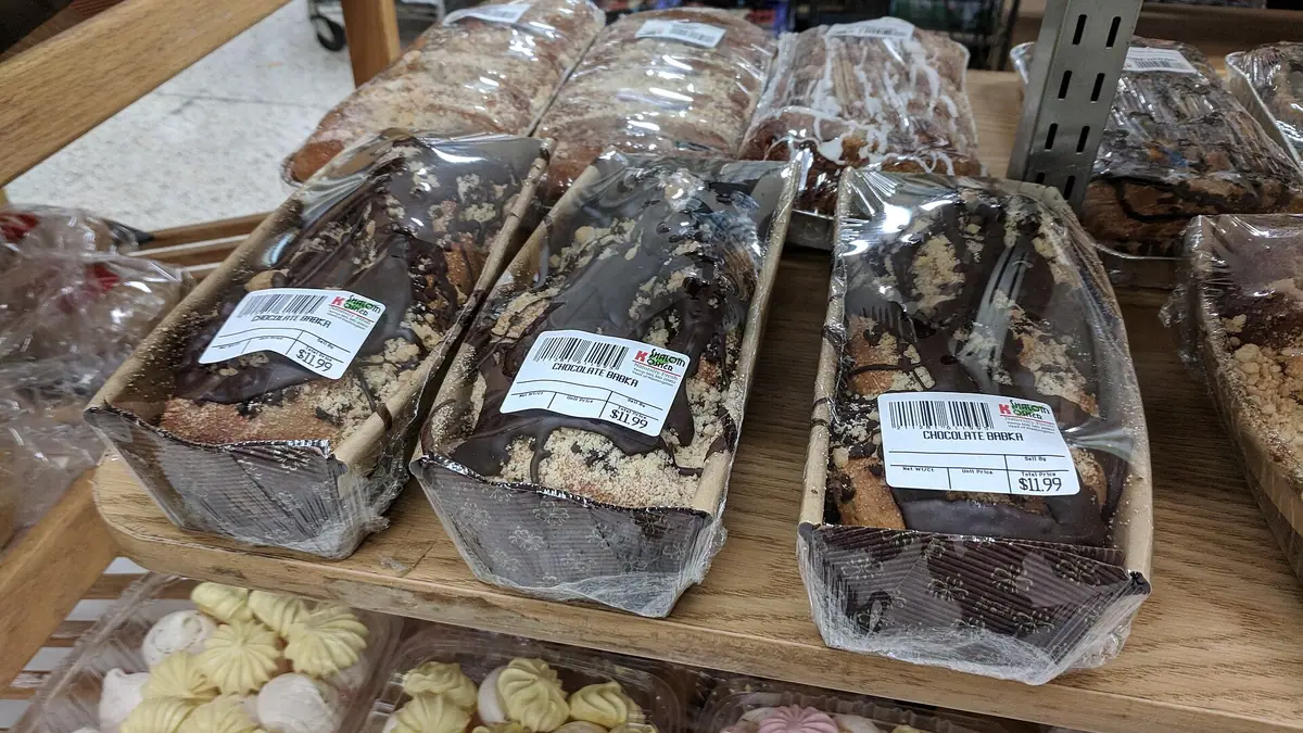 Batch'd – bakery in Leeds town centre